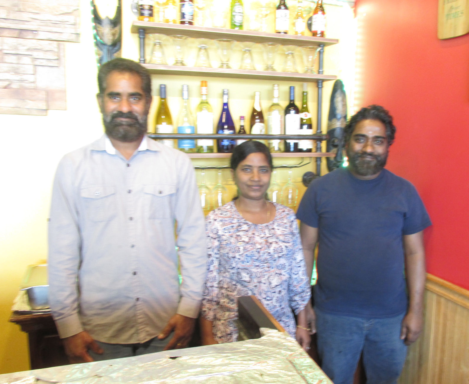 Mughil's Indian Cuisine owners